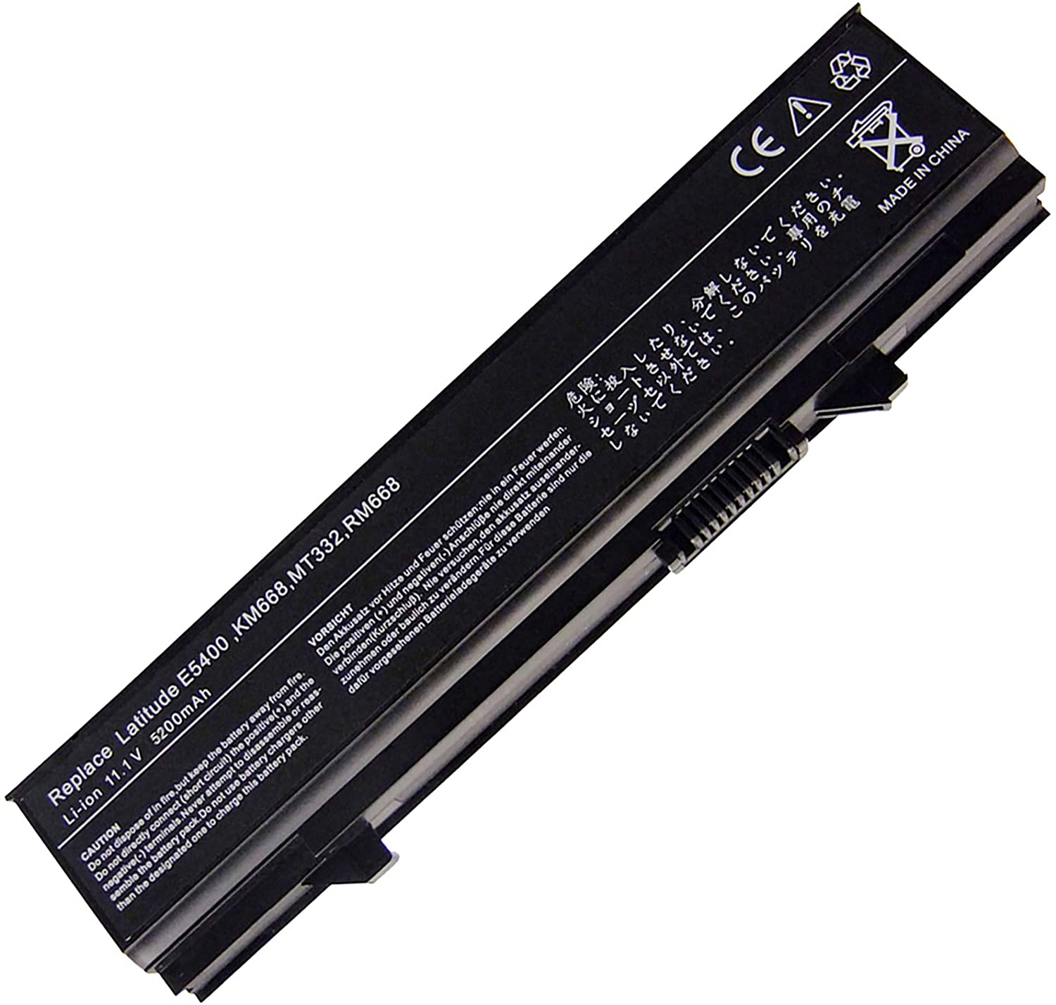 Battery KM742 for Dell Latitude E5400 E5410 E5500 E5510