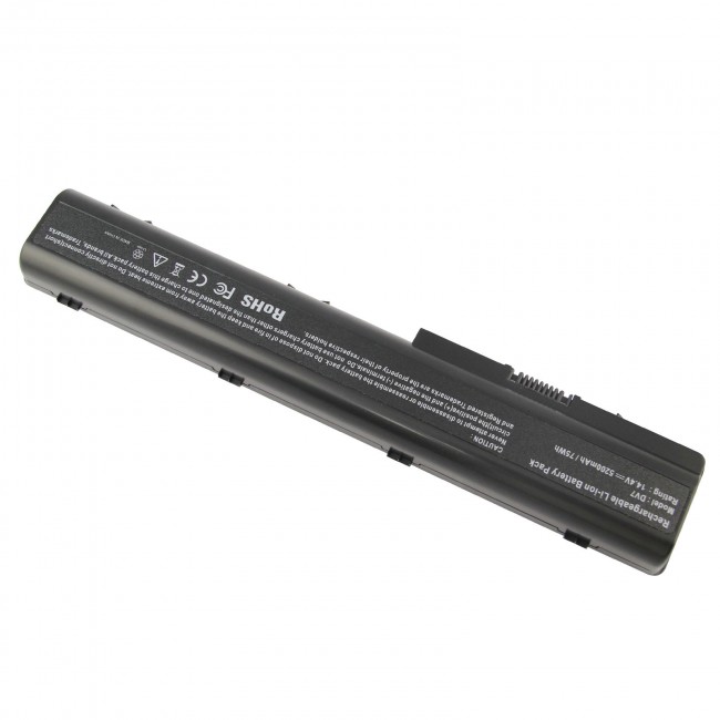 Battery GA04 HSTNN-DB75 for HP Pavilion DV7 DV8 HDX18