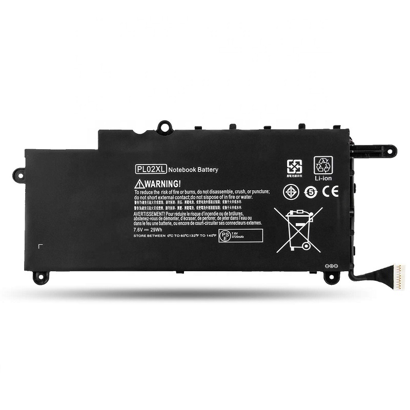 Battery PL02XL for HP Pavilion x360 11-N HP x360 310 G1