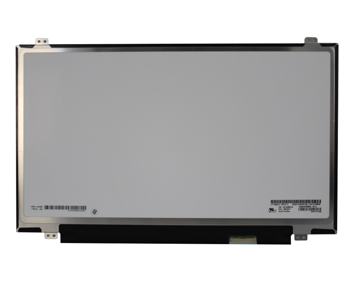 LP140QH1 (SP) (F1) 14.0" WQHD LED Display (2560x1440) 40 Pin (EDP)