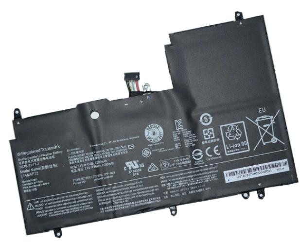 Battery L14M4P72 L14S4P72 for Lenovo Yoga 3-1470 700-14ISK