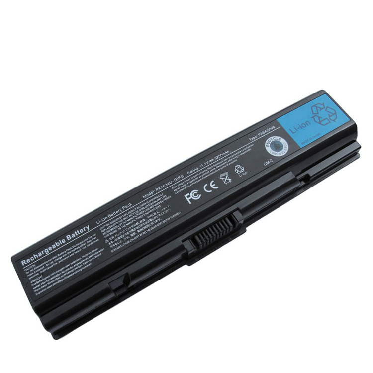 Battery PA3534U-1BRS for Toshiba Satellite A200 A300 A350 L300 L500 L505