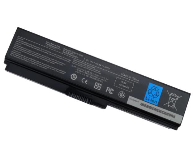 Battery PA3817U-1BRS for Toshiba Satellite C650/655/660/670 L750/755