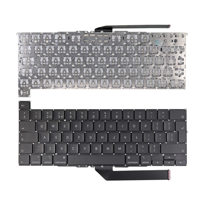 MacBook Pro A2141 Keyboard UK