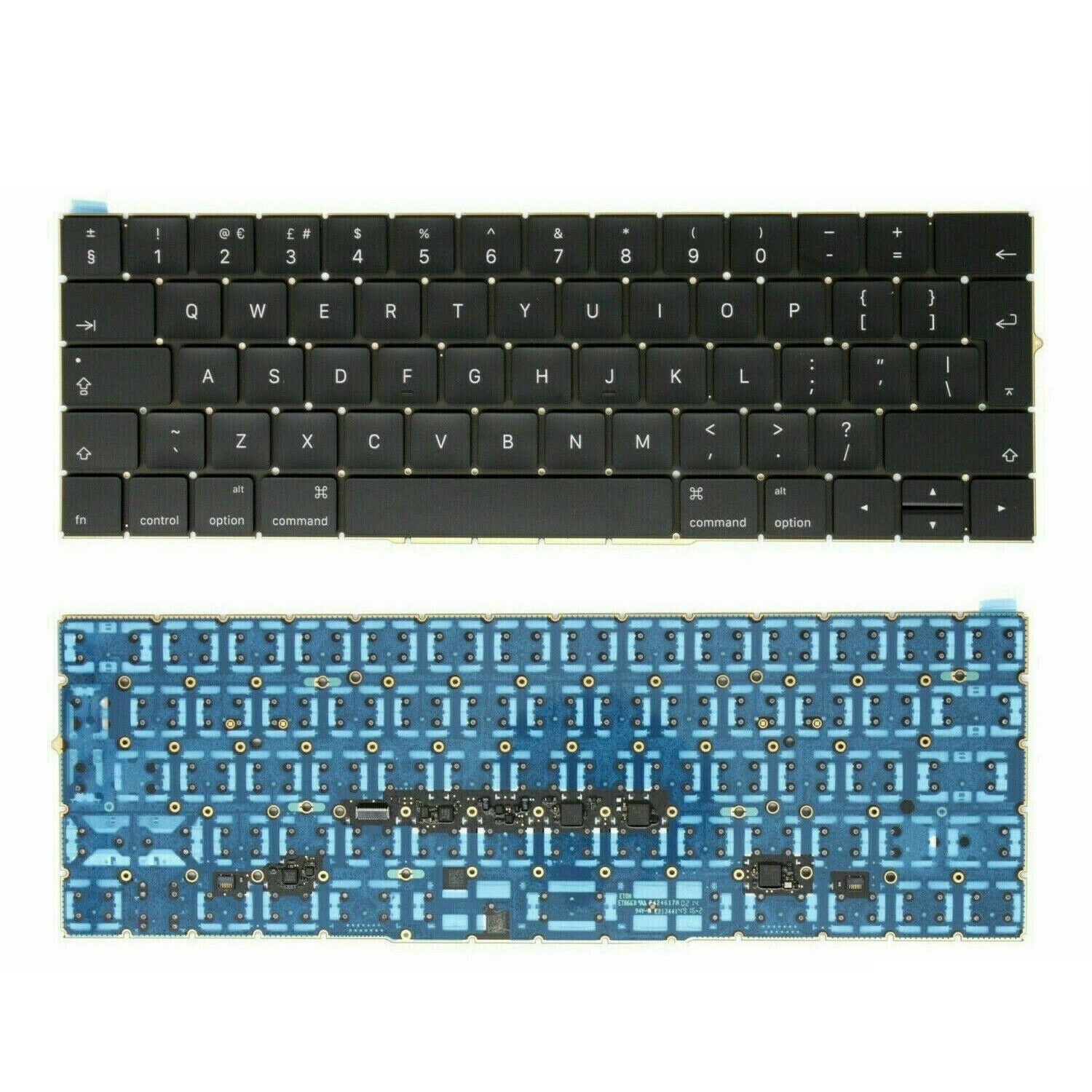 MacBook Pro A1707 Keyboard UK