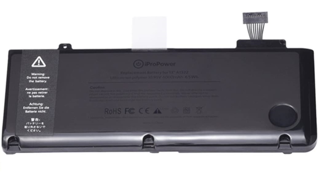 MacBook Pro A1278 2009-2012 Battery Model: A1322 