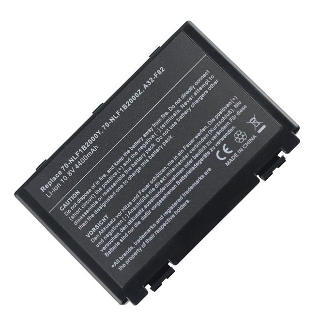 Battery A32-F82 A32-F52 L0690L6 for Asus K40iJ K50 K70 