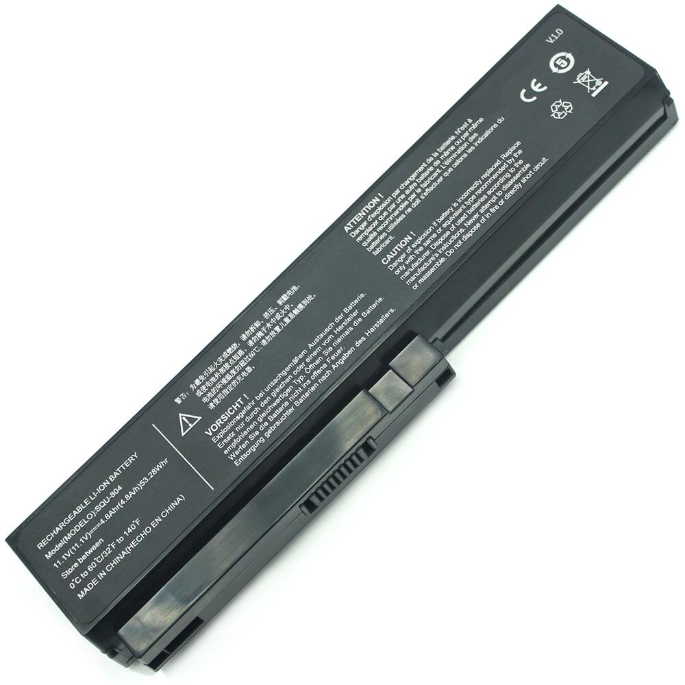 Battery SQU-804 for LG XNote R410/460/470/480/500/510/560/570/580/590 