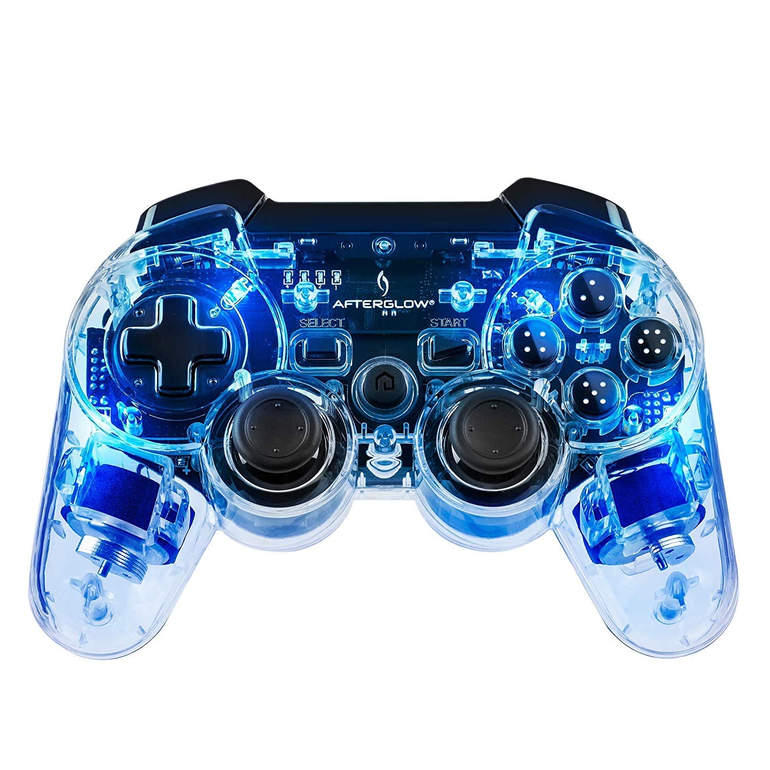 Afterglow Playstation 3 PS3 & PC Wireless Controller Smart Track Blue Light