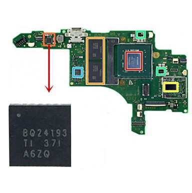 Nintendo Switch BQ24193 Battery Charging Management IC Chip