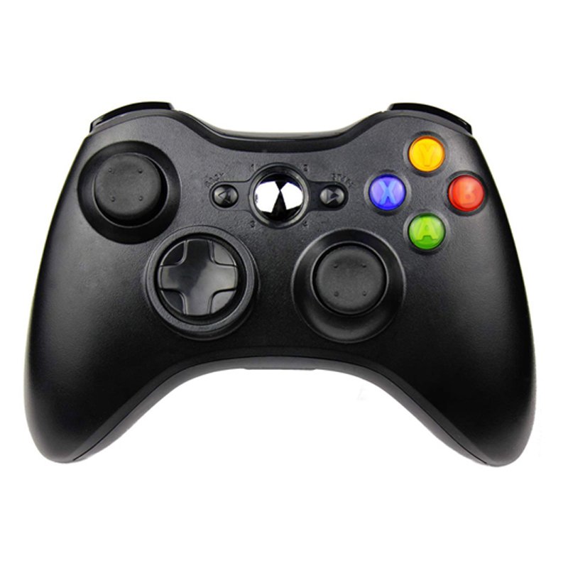 Xbox 360 Wireless Gamepad Controller Black