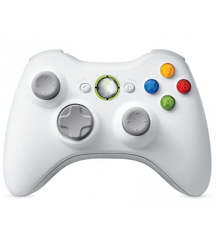 Xbox 360 Wireless Gamepad Controller White