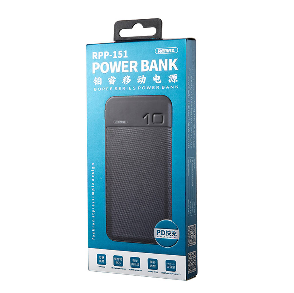 Remax RPP-151 10000mAh Powerbank 