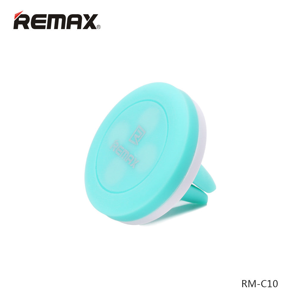 Remax RM-C10 Magnetic Car Mount Holder in Green
