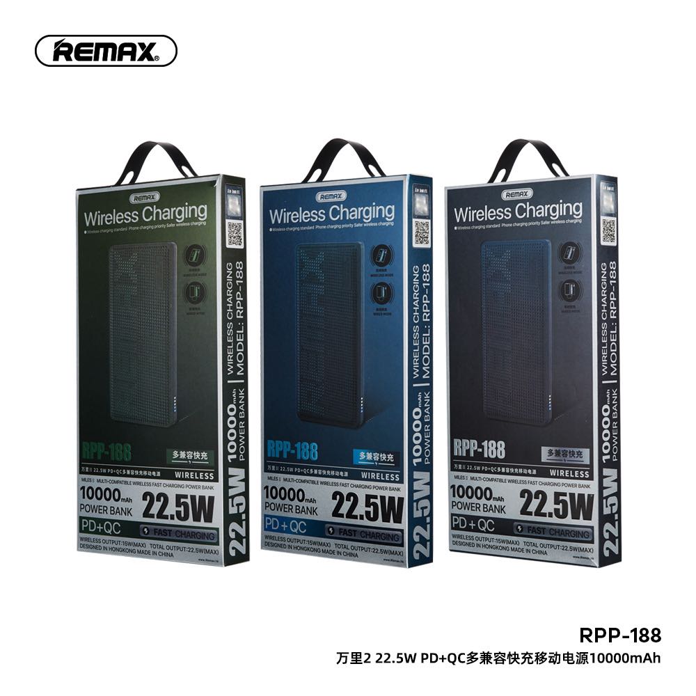 Remax RPP-188 20000mAh Power Bank