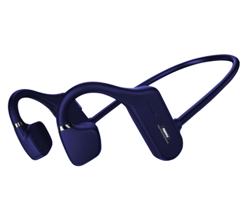 Remax RB-S32 Wireless Bone Conduction Headset in Blue