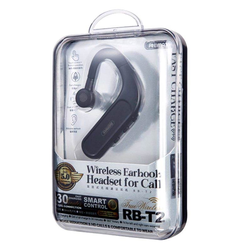 Remax RB-T2 Noise Canceling Bluetooth Headset