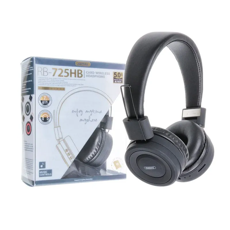 Remax RB-725HB Bluetooth 5.0 Wireless Headset