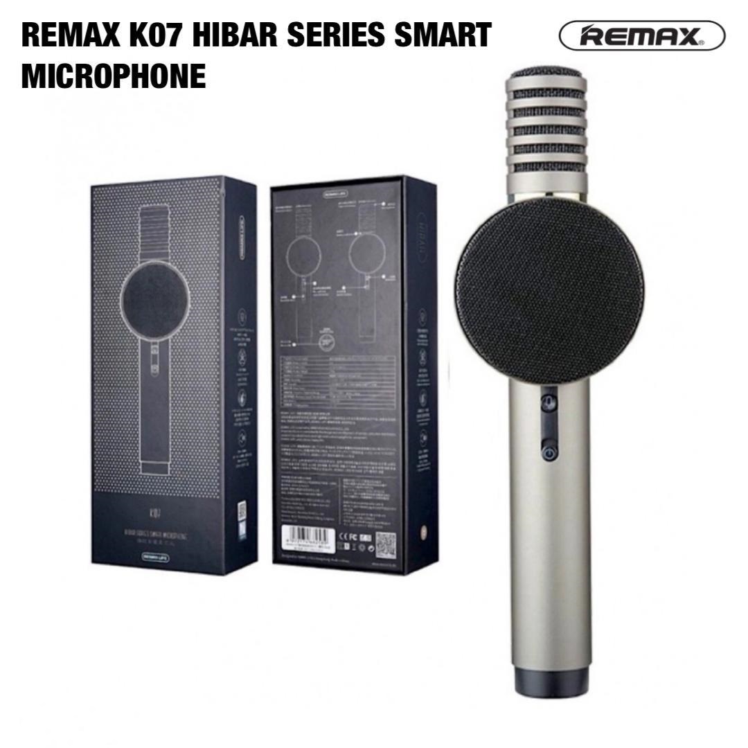 Remax K07 Smart Bluetooth Handheld Portable Microphone