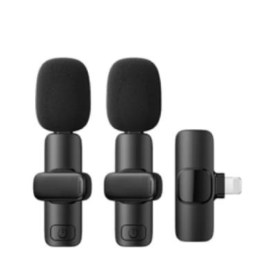 Remax K03i Lighting 2 in 1 Wireless Live-Stream Microphone