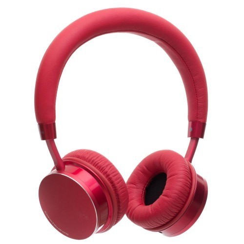 Remax RB-520HB Bluetooth Headphone in Red