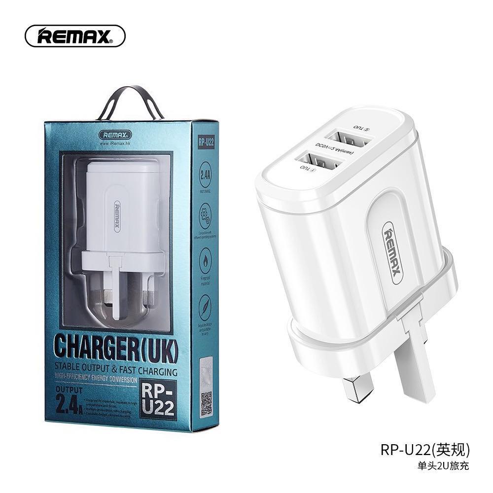 Remax RP-U22 Fast Charging Plug