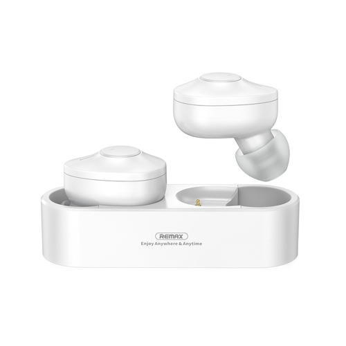 Remax TWS-21 Wireless Bluetooth Earphones in White
