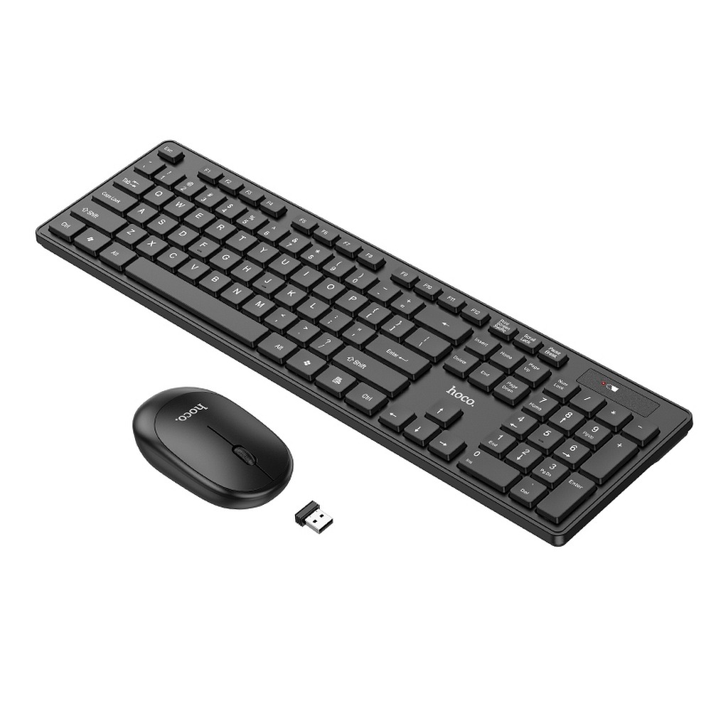 HOCO GM17 Wireless Mouse and Keyboard Set