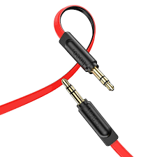HOCO UPA16 Jack 3.5mm AUX Audio Cable 2M in Red