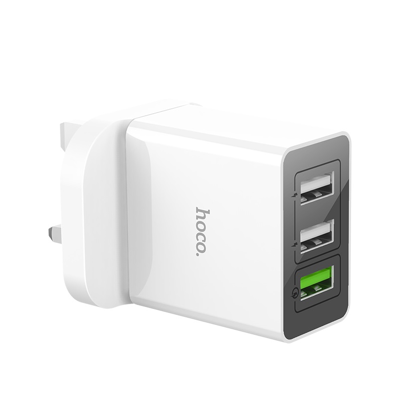 HOCO C48 3 USB 30W Fast Charger