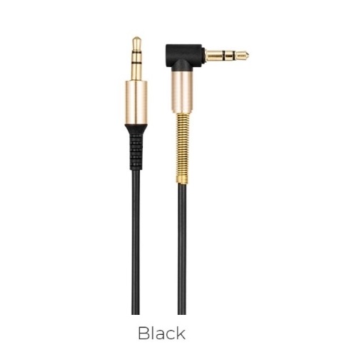 Hoco UPA02 AUX Audio Cable in Black