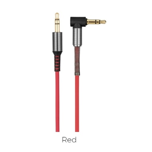 Hoco UPA02 AUX Audio Cable in Red