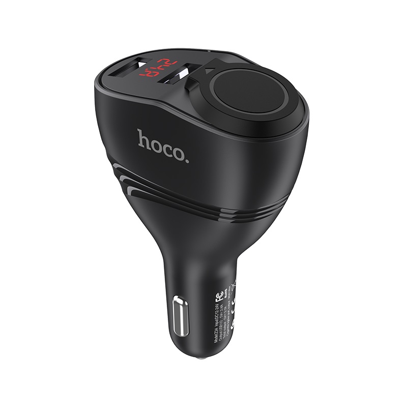 Hoco Z34 Dual USB Car Charger