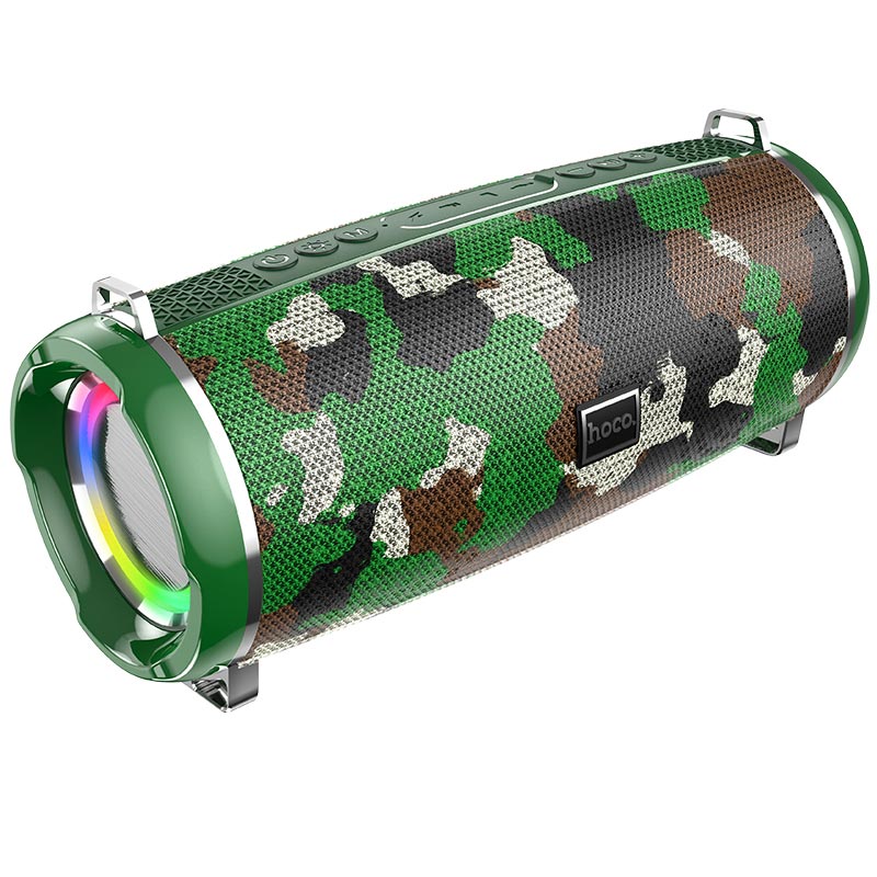 Hoco HC2 Wireless Speaker in Camouflage Green