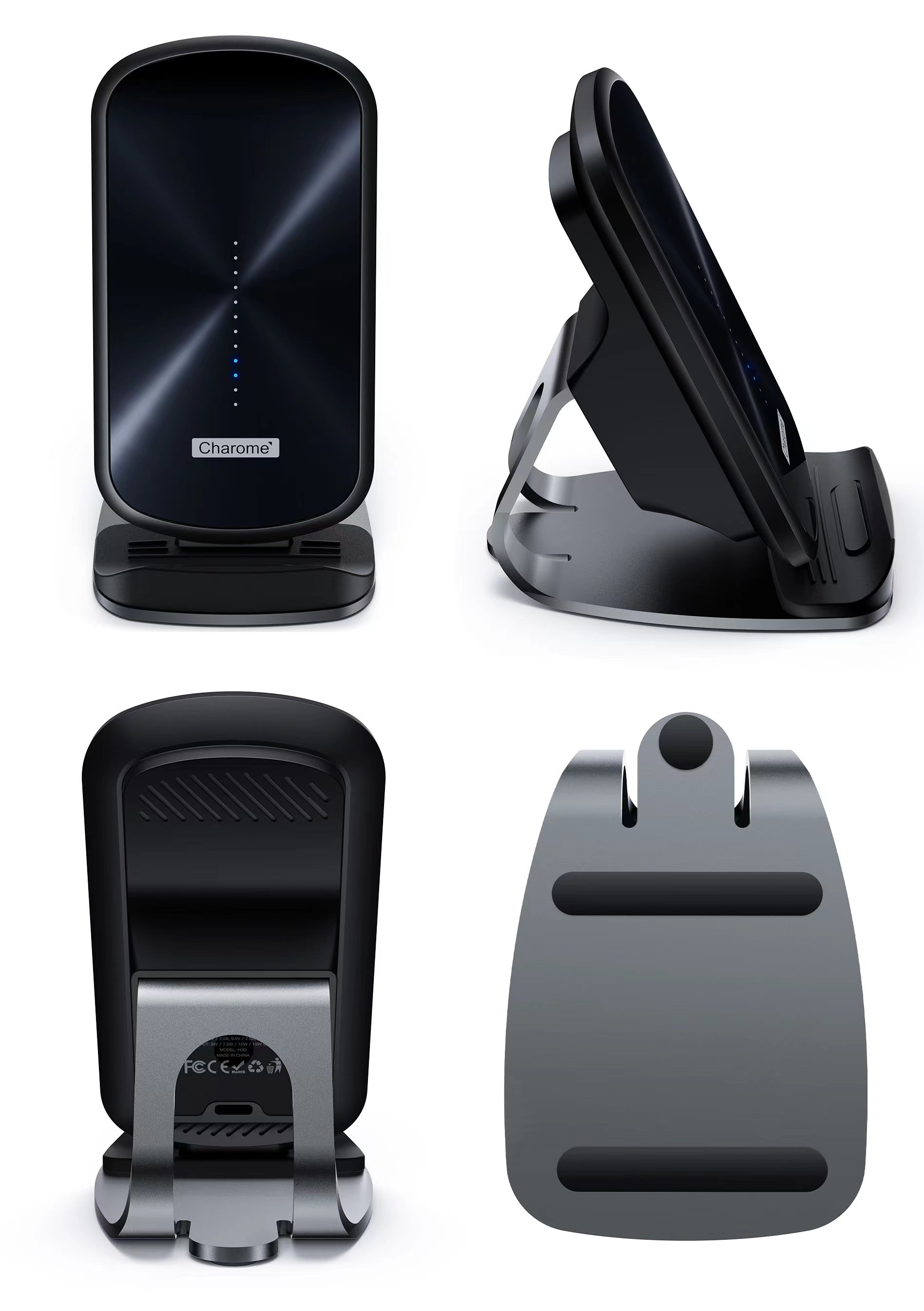 Charome Wireless Fast Charging Dock