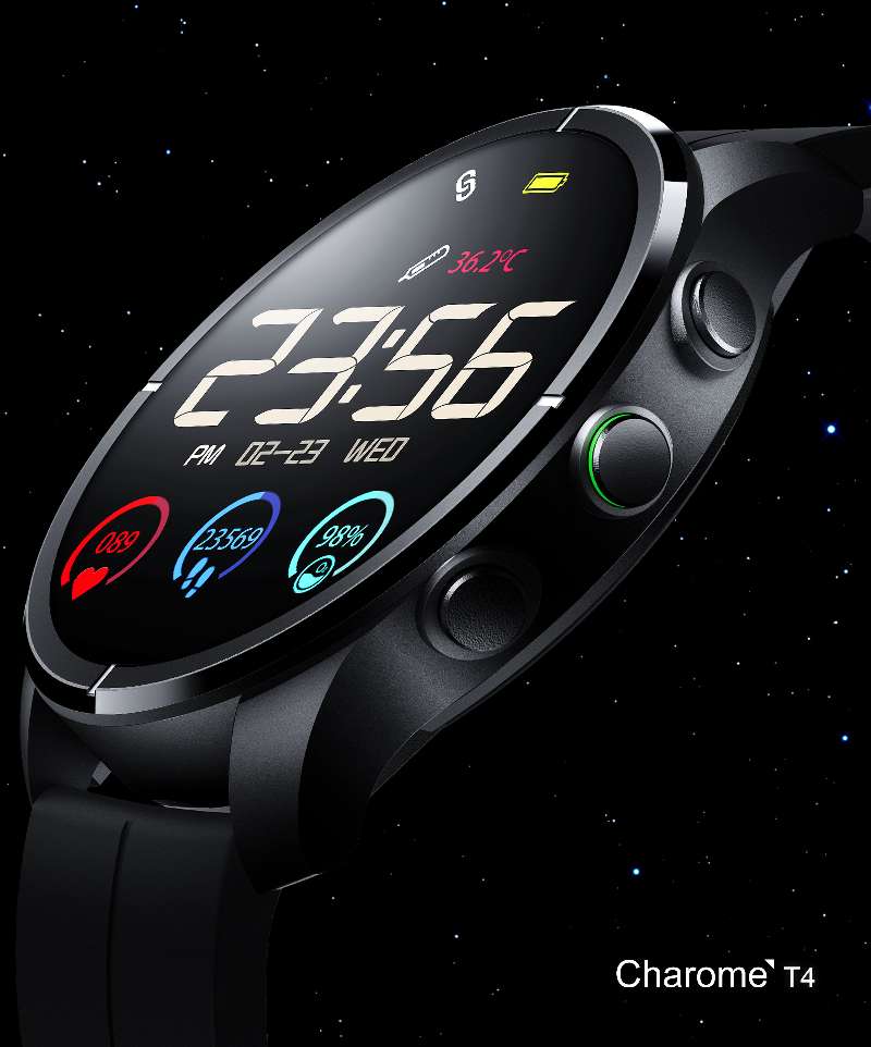 Charome T4 Smart Watch