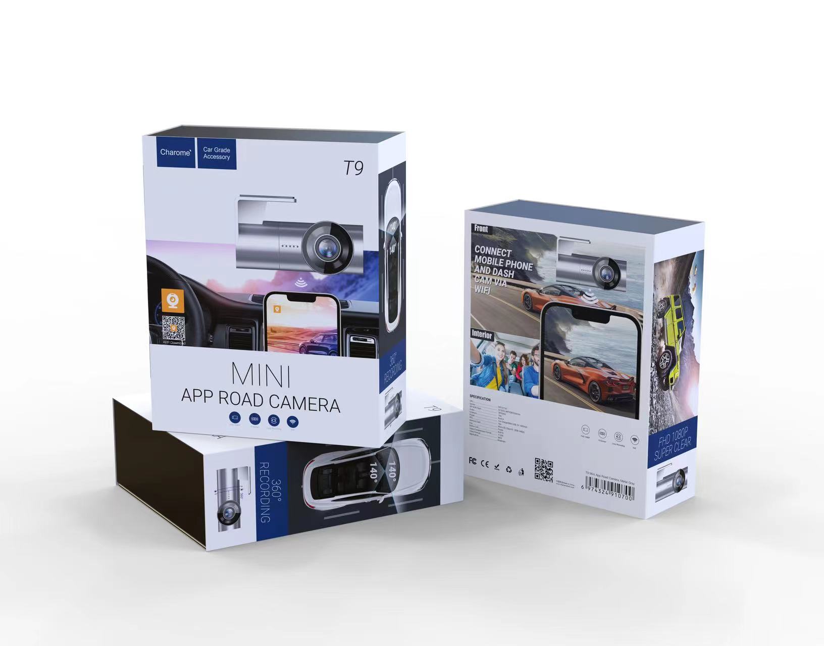 Charome T9 Car Dash Camera