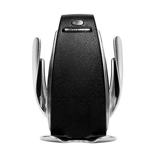 S5 Smart Wireless Car Charger 10W Fast Charging Holder in Black