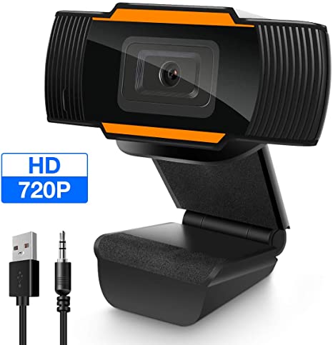 720P HD Webcam with Microphone