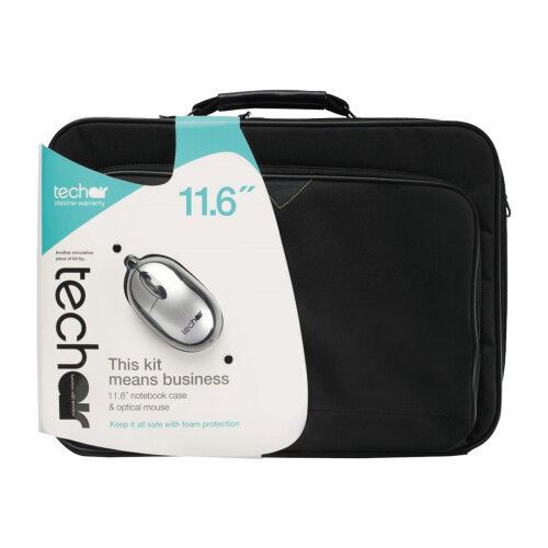 TECHAIR 11.6 Laptop Bag Mouse Bundle