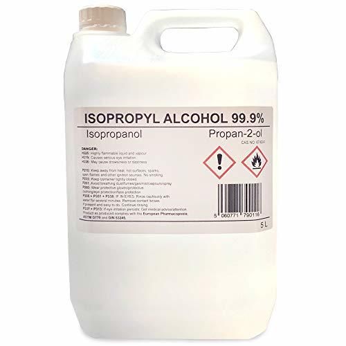 Isopropyl Alcohol IPA 99.9% 5L