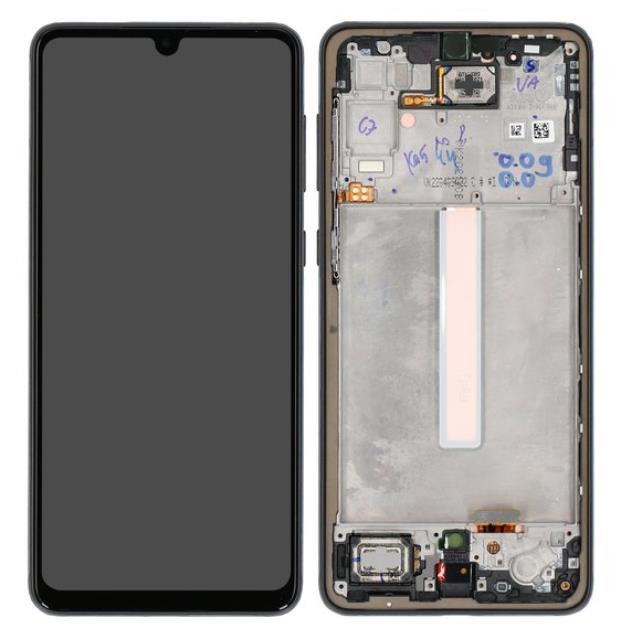 Galaxy A33 5G A336 LCD Assembly in Black(ServicePack)