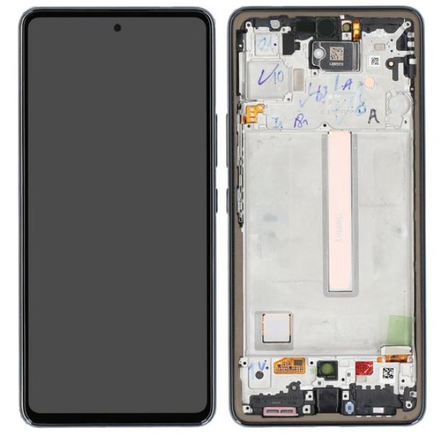 Galaxy A53 5G A536 LCD Assembly in Black(ServicePack)