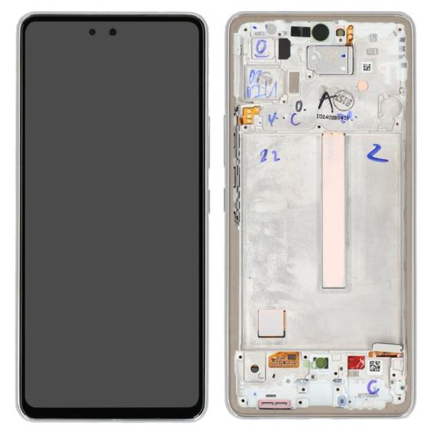 Galaxy A53 5G A536 LCD Assembly in Silver(ServicePack)