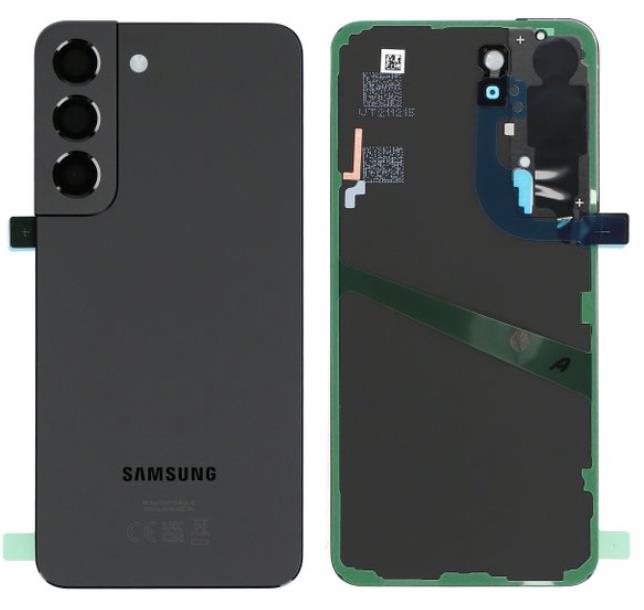 Galaxy S22 S901 Back Battery Cover in Black
