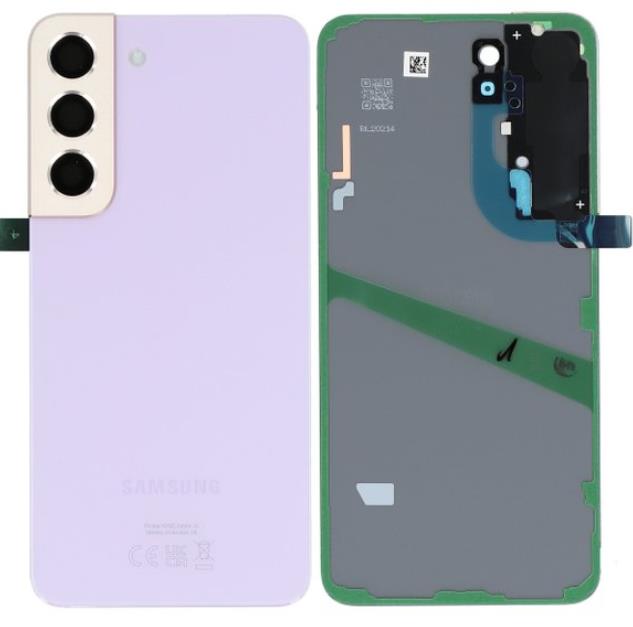 Galaxy S22 S901 Back Battery Cover in Violet