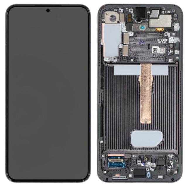 Galaxy S22 Plus S906 LCD Assembly in Black(ServicePack)