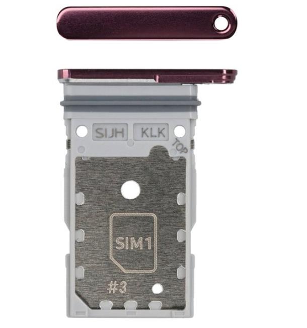 Galaxy S22 Ultra S908 SIM Tray in Purple