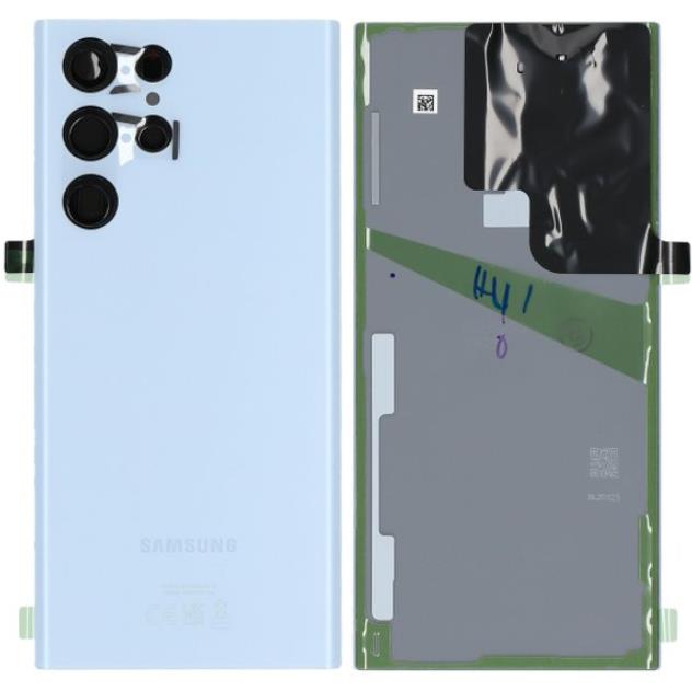 Galaxy S22 Ultra S908 Back Battery Cover in Blue