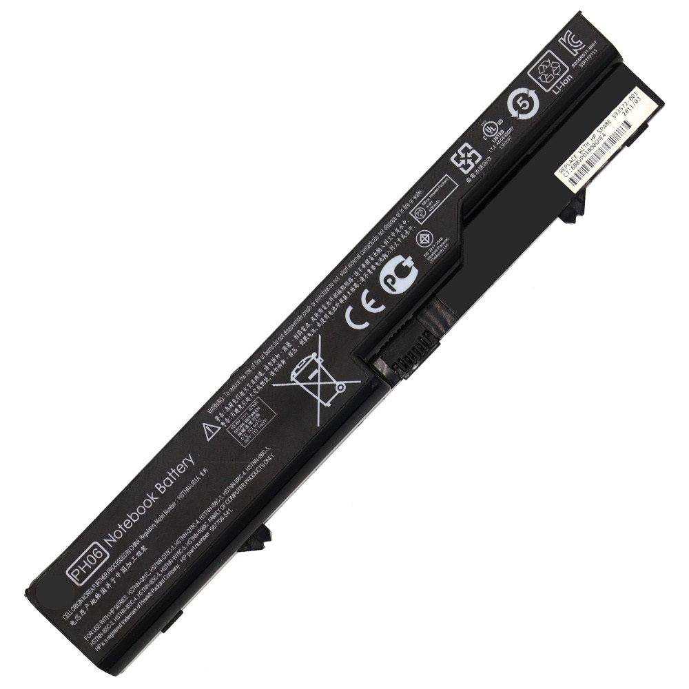 Battery PH06 PH09 For HP ProBook 4525s 4520s